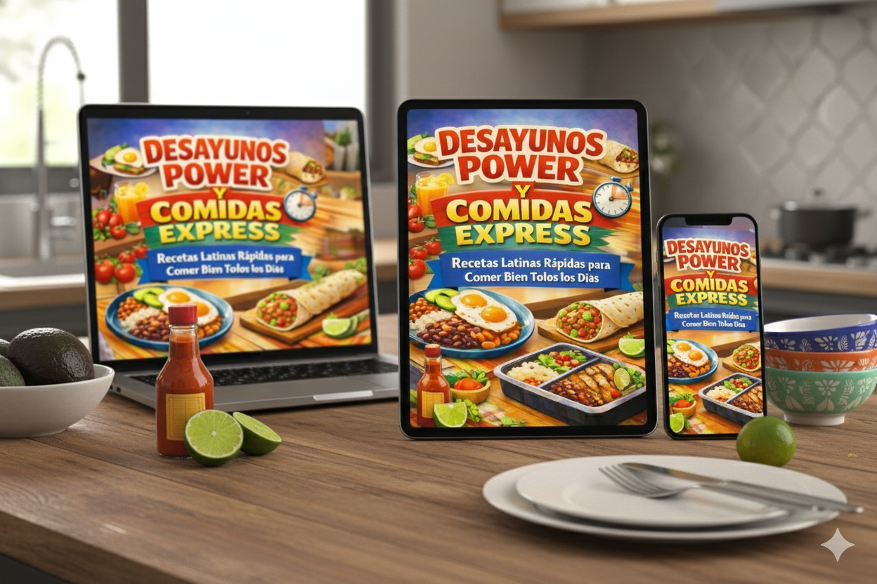 Desayunos Power y Comidas Express